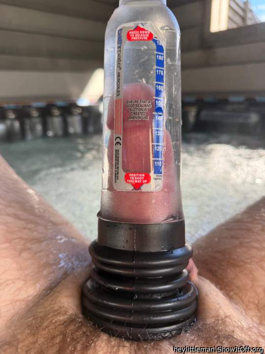 Morning tub pump