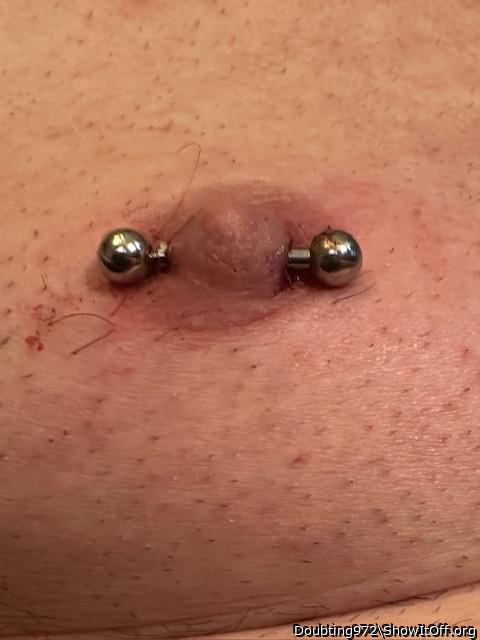 upgrade to 10gage bar with 6 mm beads