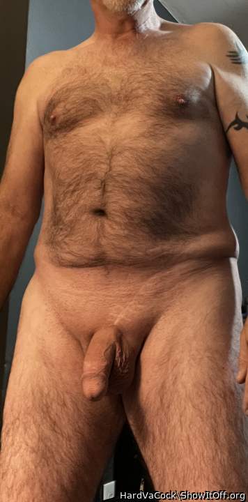 What a nice hairy body!