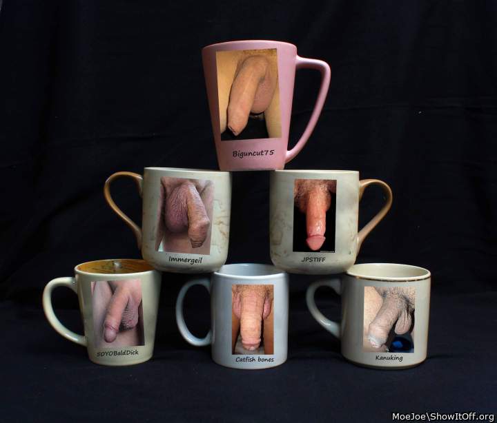 New Memebers of MoeJoe's Koffee klub