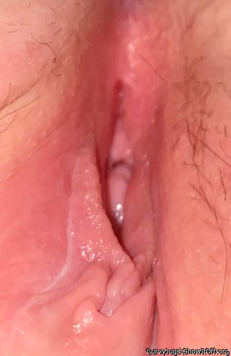 Just squirted