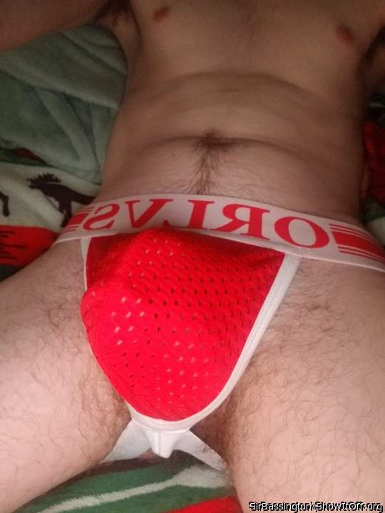 Look very hot in the jock 