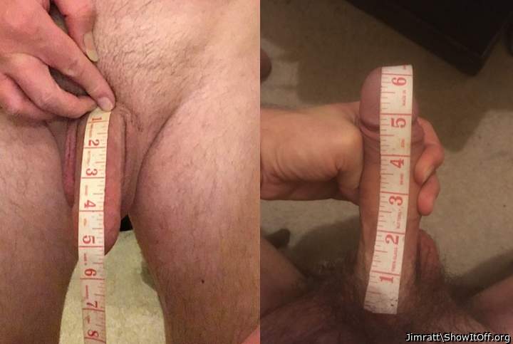 Measurements before chastity