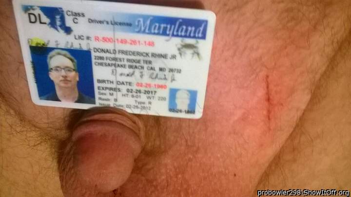 donny naked and exposed