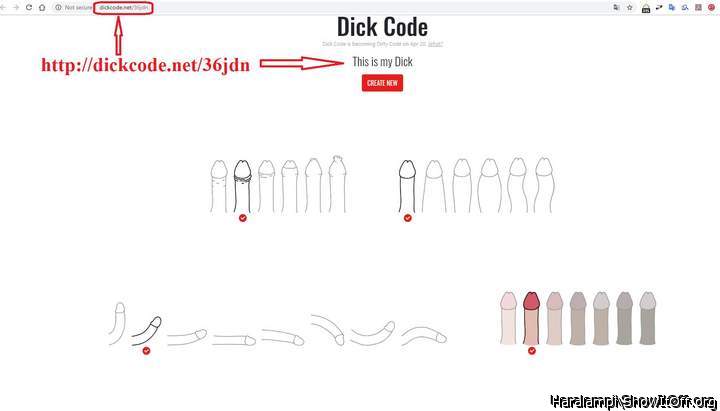 dickcode