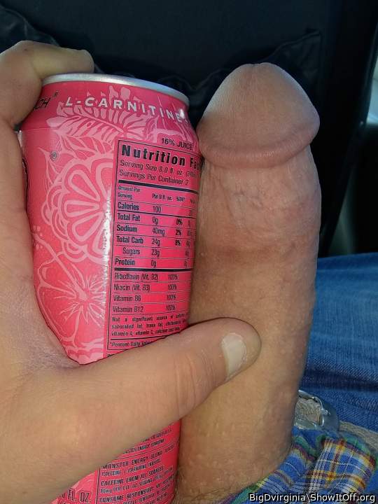 My big white cock