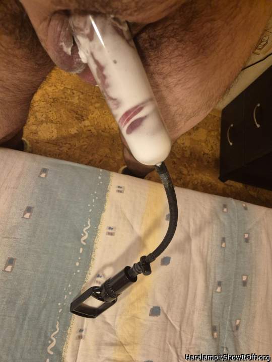 Pumping with the foam