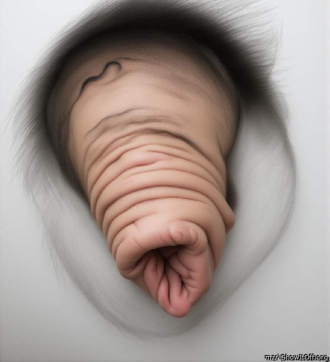 Foreskin Close Up Art