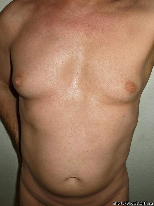 shaved chest