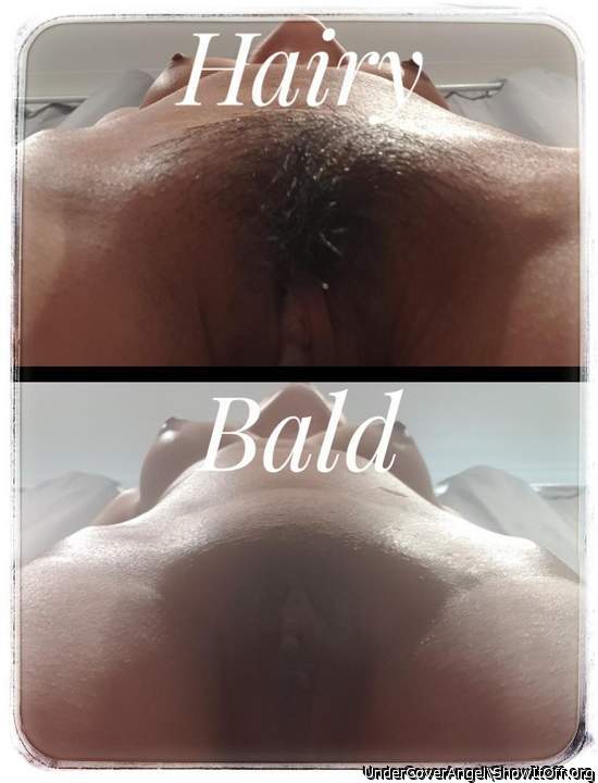 Hairy or bald?