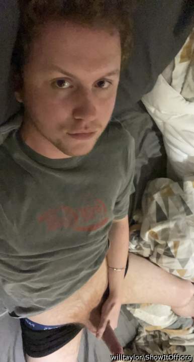 Obviously got to have a wank as soon as get home from work too