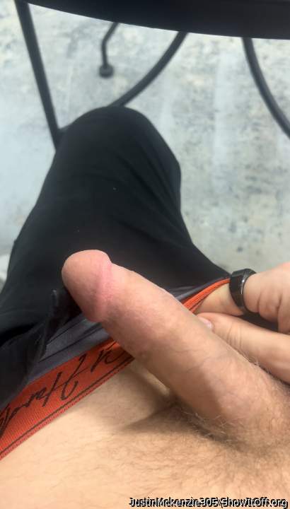 Pulling out my dick at work. Being seen naked is all I think about