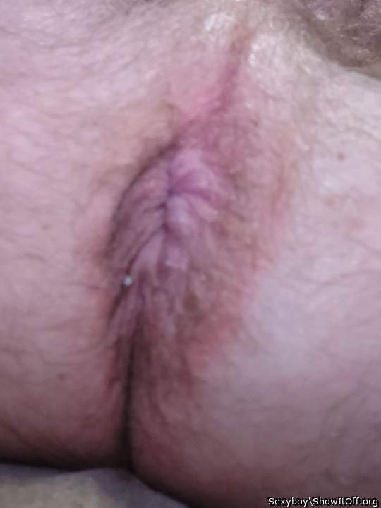 Up close tight boyhole