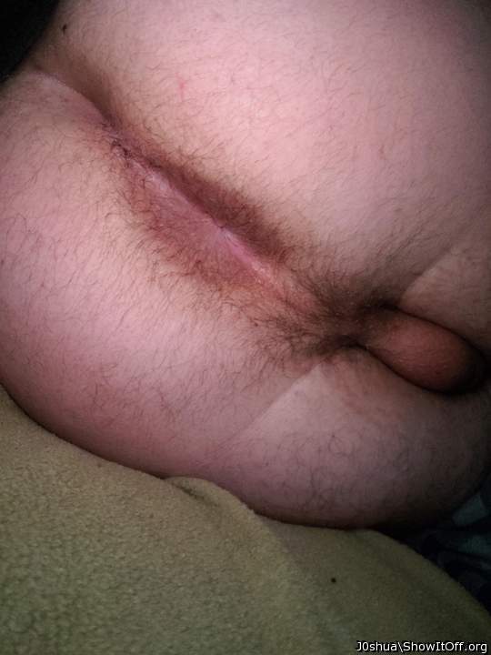 I want to lick your mildly hairy ass and balls, and breed yo