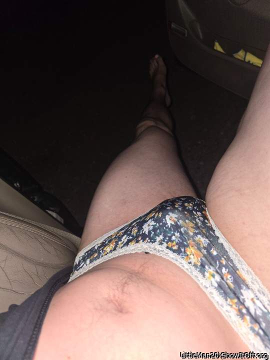 Im just out in the middle of the country naked lol