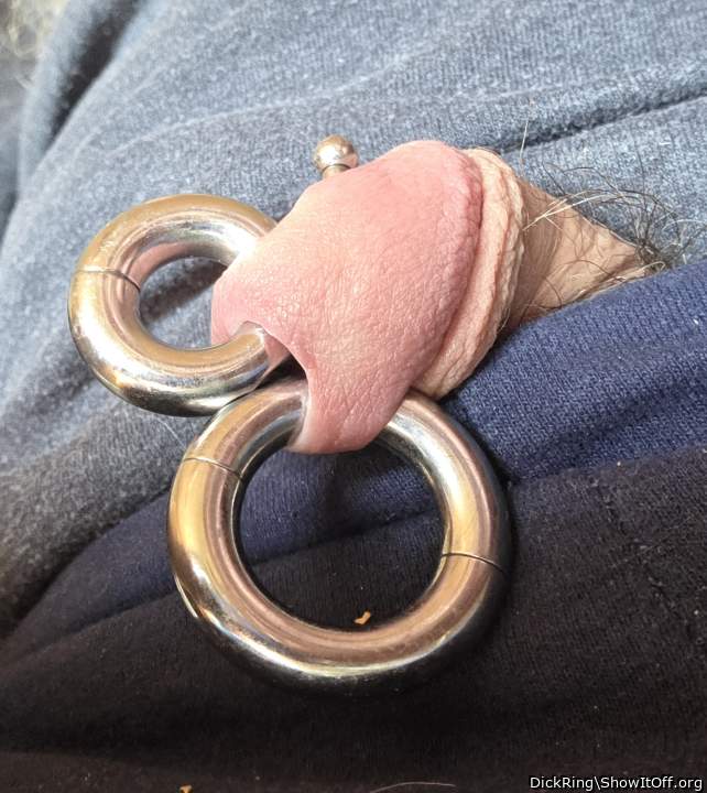 my dick is wide open