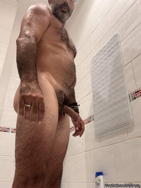 Fit body and nice fat cock  