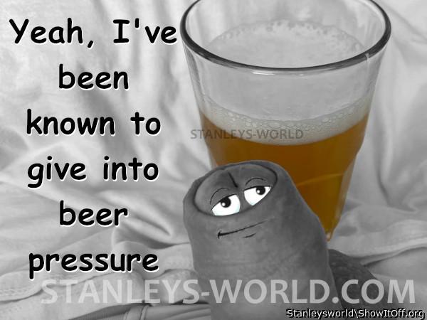 Beer Pressure