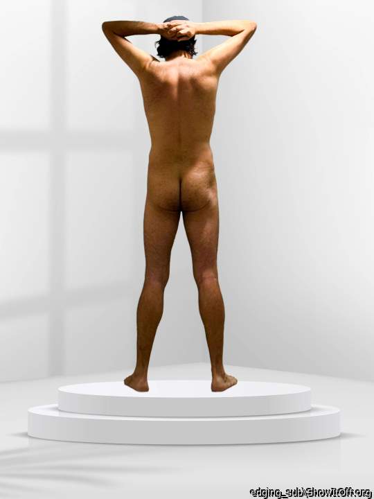 Head to toe from behind