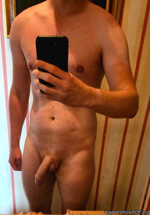 Delicious looking man from head to toe especially in the mid