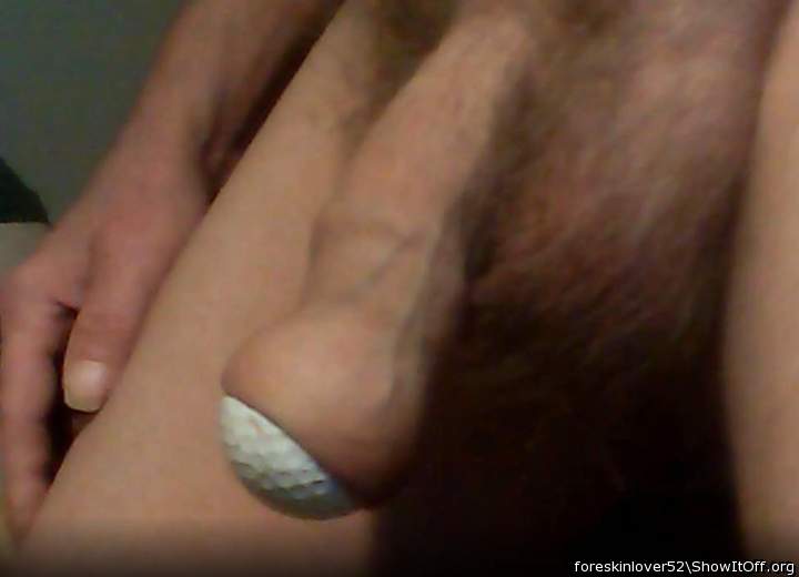 OH! What sweet foreskin-play we could have together!!!   