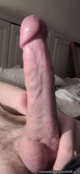 Wow! What a cock.