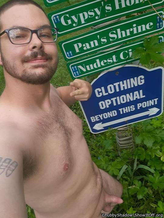 Clothing Optional Campsite
