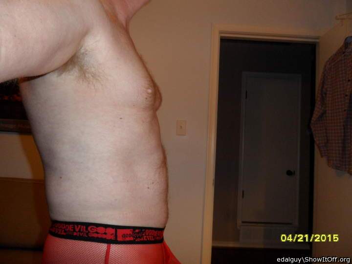 sexy torso and pits!