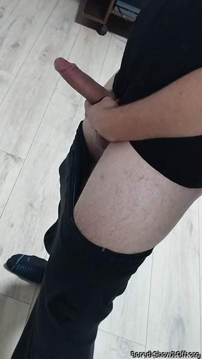 no reason to be bored with that lovely cock.....its beautifu