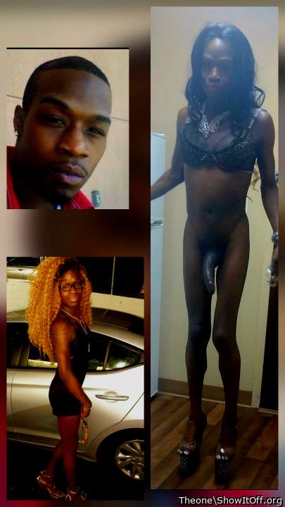 MY CD wife Was A Fine Handsome ass Guy and a Sexy Ass CD Bitch