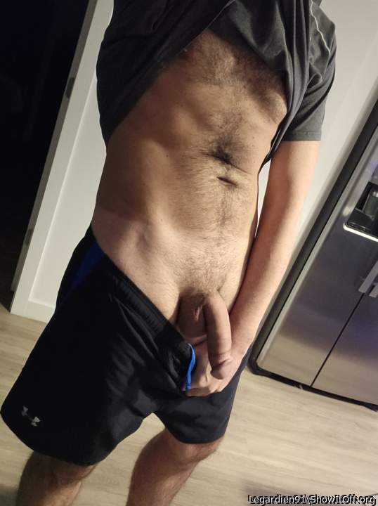 Sexy body and cock!