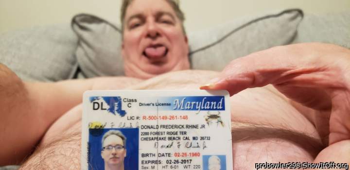 Donny rhine naked and exposed