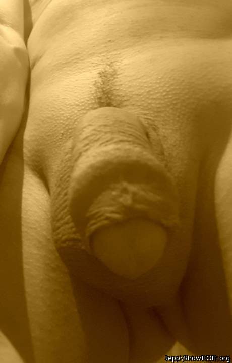 Nice uncut Dick  and pubic hair we have same 
