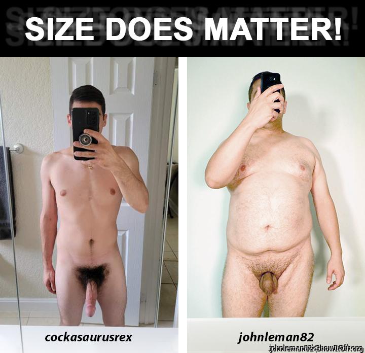 Size does matter