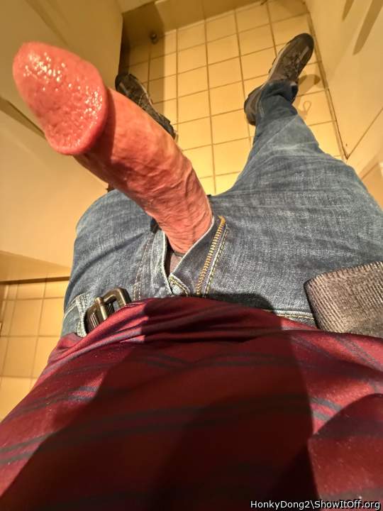 Couldn’t keep him in my jeans.