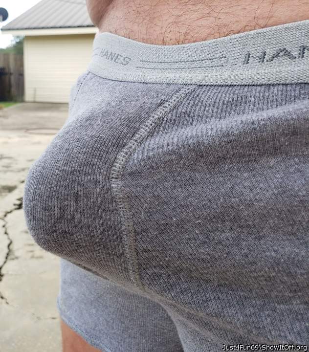 Hard Cock Bulge