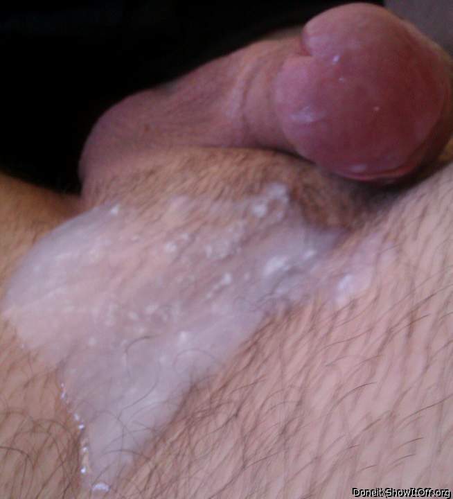  Wow that is a lot of cum, love to get a load from you into 