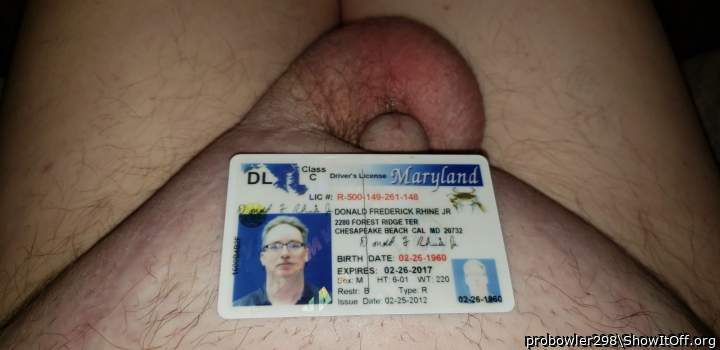 Donny rhine naked and exposed