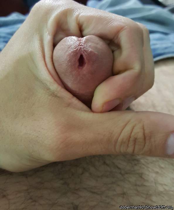 My peehole