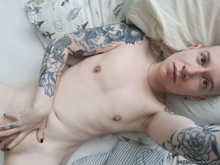 Shaved my beard to show my femininity