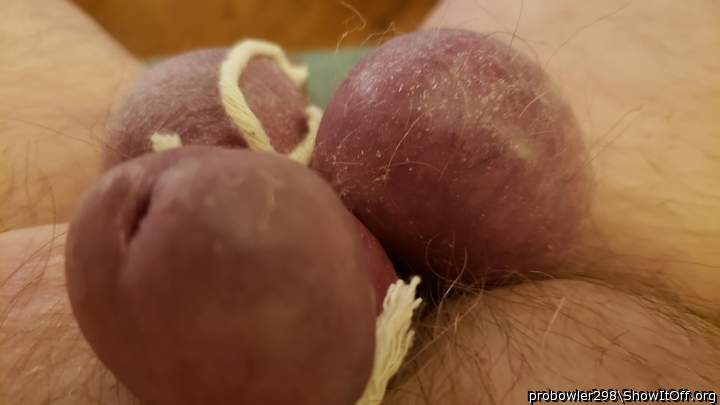 Donny Rhine naked and exposed