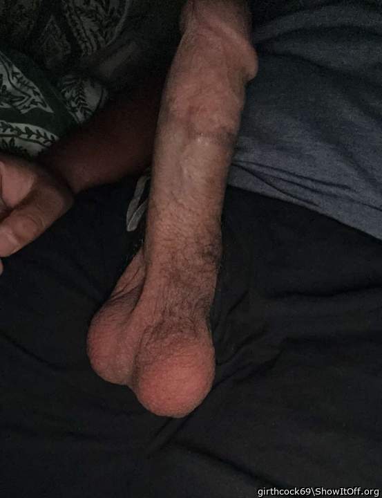 Balls sagging low tonight