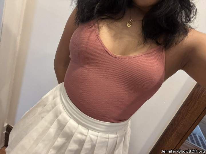 Getting ready to go out