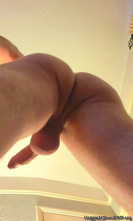 Hot view of your ass and cock!