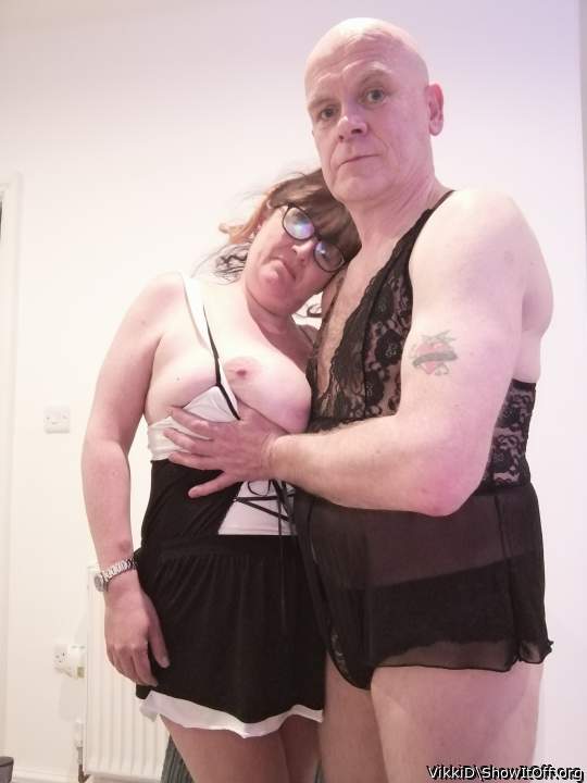 The lingerie is ours, but we'll always share these tits XXX