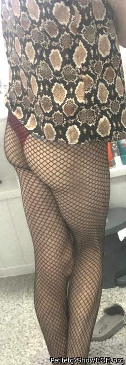 Love the fishnets