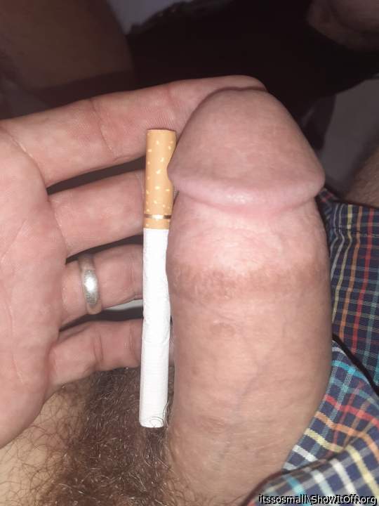Cigarette or cigar?
