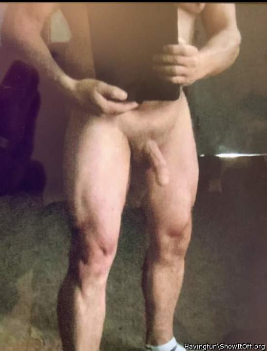 Fit body and nice cock. Just what the wife ordered