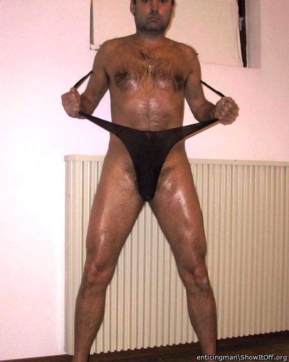 bela tanga negra. Parab�ns.