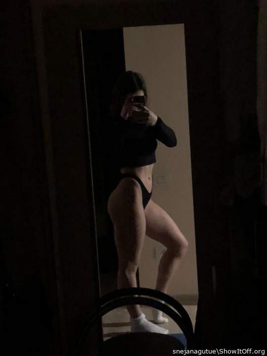 pics i took after gym